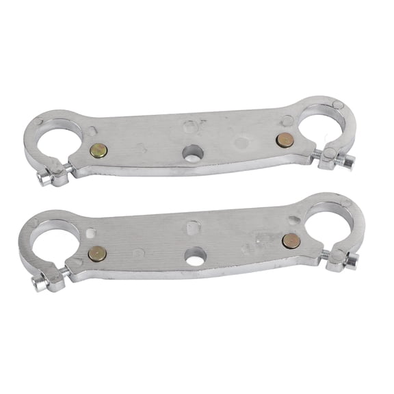 Pair Front Forks 22mm/0.87in Yoke Upside Down Replacement for 47cc 49cc Mini Motor Dirt Bike Motorcycle