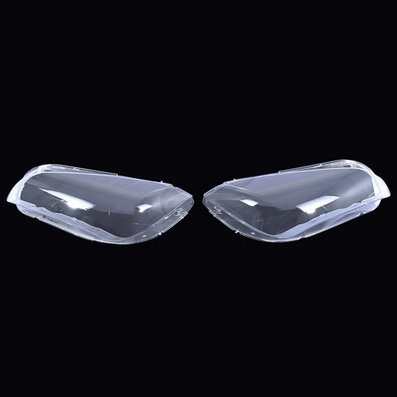 Pair Front Headlight Lens Cover Shell Replacement ForBMW X1 E84 2010-2015 L+R