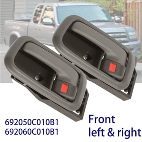Pair Front Interior Inside Door Handle Left & Right For 2000-06 Toyota Tundra