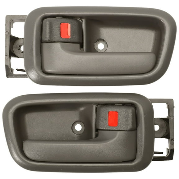 Pair Front Interior Inside Door Handle Left & Right For 2000-2006 Toyota Tundra