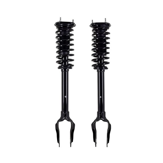 Pair of 2 Front Left & Right Quick Load Complete Strut - Coil Spring Fit 2011, 2012, 2015 Dodge Durango RWD