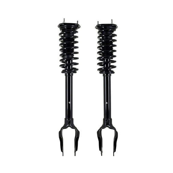 Pair of 2 Front Left & Right Quick Load Complete Strut - Coil Spring Fit 2011, 2012, 2015 Dodge Durango RWD