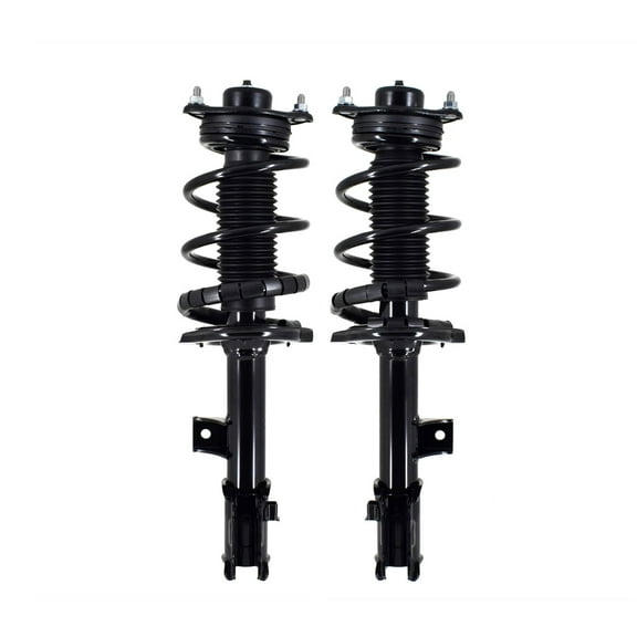 Pair Front L-R Quick Complete Strut - Coil Spring For 2011-2016 Kia Sportage