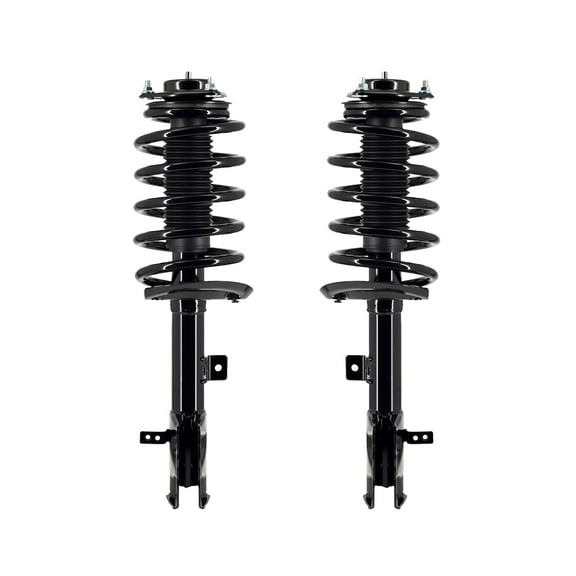 Pair Front L-R Quick Complete Strut - Coil Spring For 2011-2017 Jeep Patriot 4WD