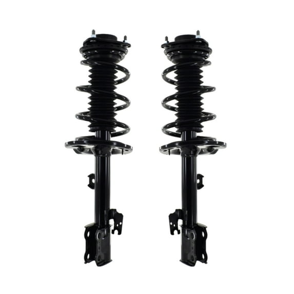 Pair Front L-R Quick Complete Strut-Coil SpringTo 2016-2020 Lexus RX350