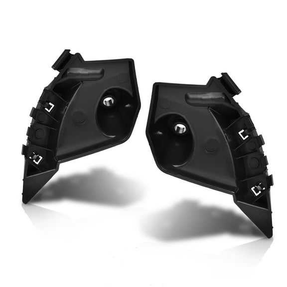 Pair Front LH&RH Bumper Fender Bracket Mount Support Fit For 2016-2022 Tesla Model X