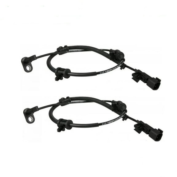 Pair Front Left Right ABS Wheel Speed Sensor For Chevrolet Impala Malibu Buick Regal 12841616