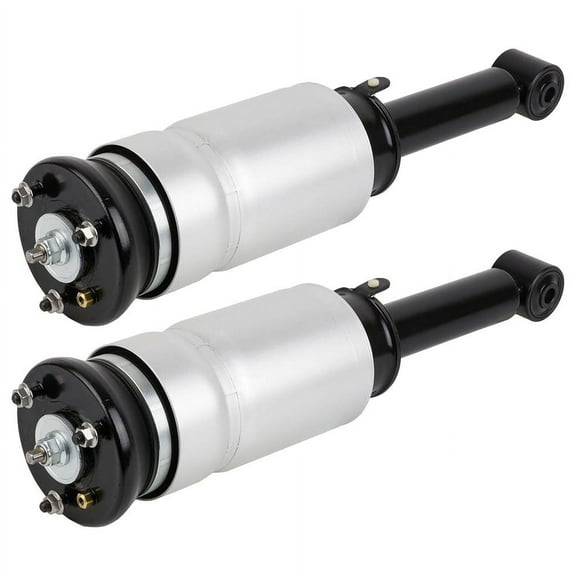 Pair Front Left Right Air Shocks Struts For Land Rover LR3 & Range Rover Sport 2005 2006 2007 2008 2009 - BuyAutoParts
