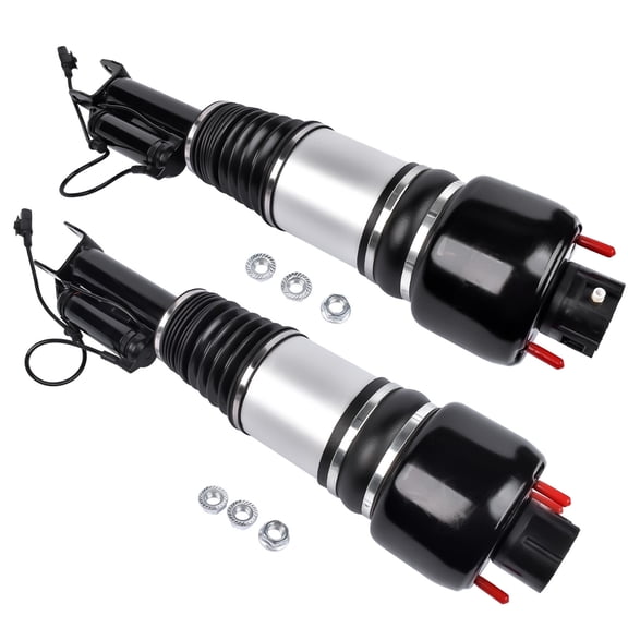 Pair Front Left+Right Air Suspension Strut Shock for Mercedes-Benz CLS500 CLS550