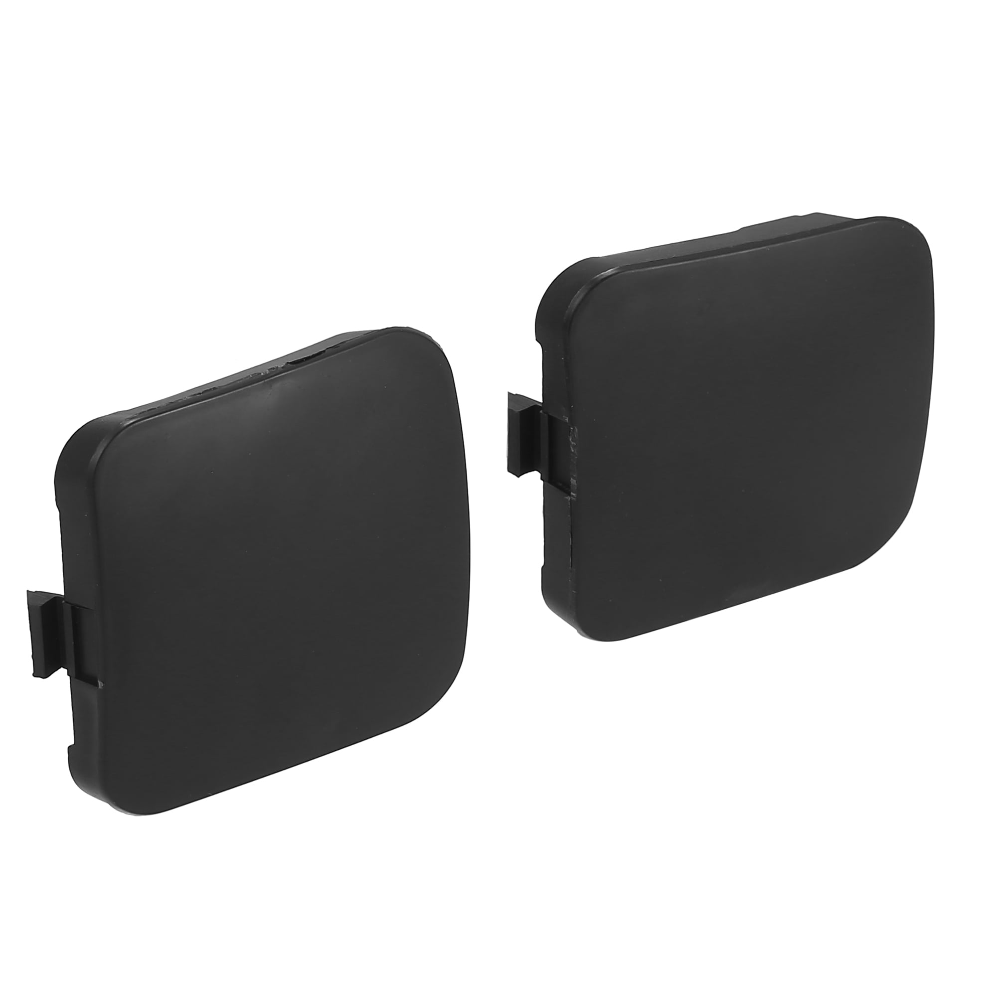 Pair Front Left Right Bumper Tow Hook Towing Eye Cover Cap