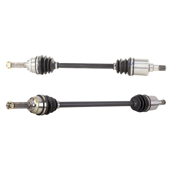 Pair Front Left Right CV Axle Shafts For Chevy Sprint Auto Trans 1985 1986 1987 1988 - BuyAutoParts