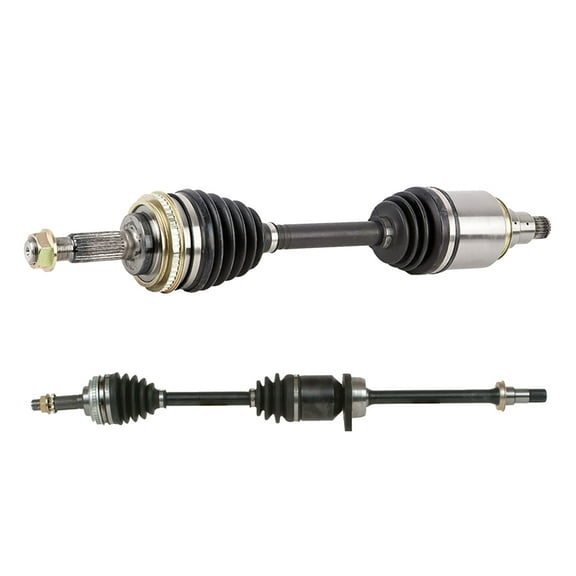 Pair Front Left Right CV Axle Shafts For Toyota Camry Corolla All Trac AWD & Rav4 4WD - BuyAutoParts