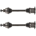thumbnail image 1 of Pair Front Left Right CV Drive Axle For Audi A4 Quattro & A5 Quattro - BuyAutoParts, 1 of 4