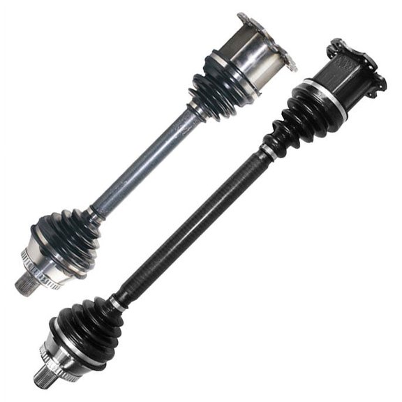 Pair Front Left Right CV Drive Axle For Audi Allroad Quattro 2001 2002 2003 2004 2005 C5 w/ Manual Transmission - BuyAutoParts