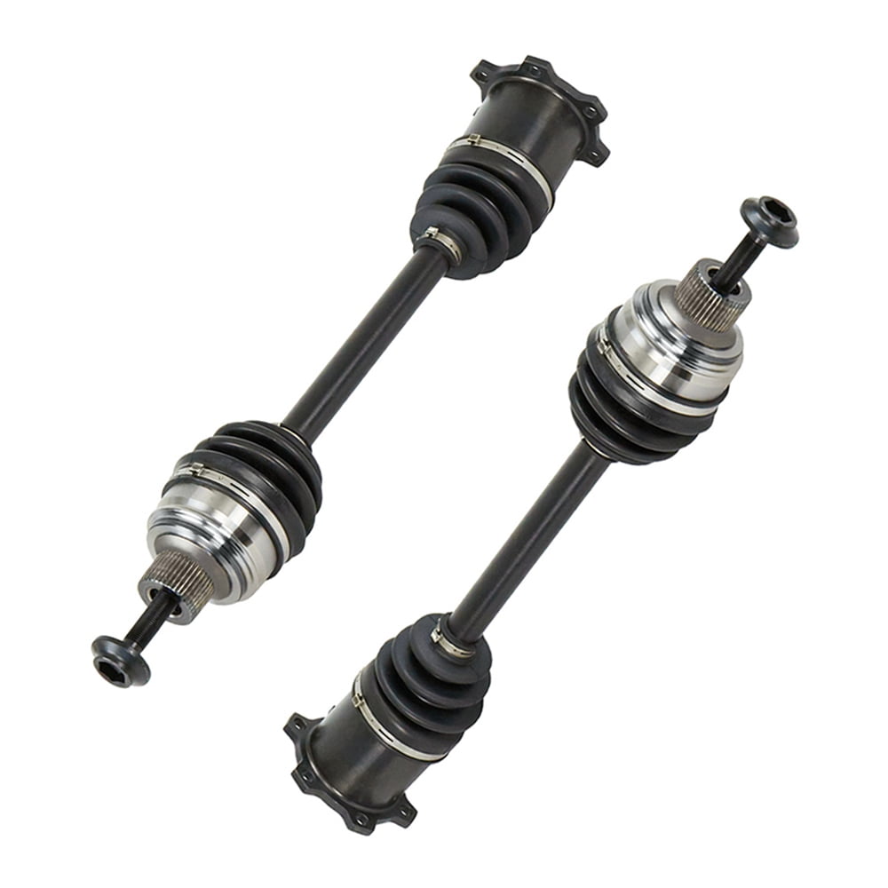 Pair Front Left Right CV Drive Axle For Audi Q5 2013 2014 2015 2016 2017 - BuyAutoParts