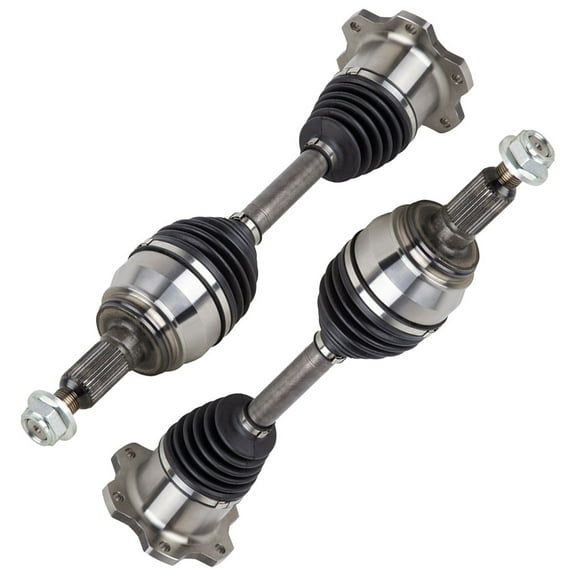 Pair Front Left Right CV Drive Axle For Chevy Silverado Tahoe Avalanche Suburban GMC Sierra Yukon Cadillac Escalade - BuyAutoParts