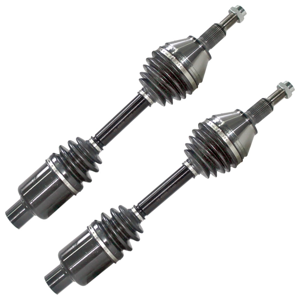 Pair Front Left Right CV Drive Axle For Dodge Ram 1500 4WD 4x4 2012 2013 2014 2015 2016 2017 2018 - BuyAutoParts