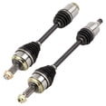 thumbnail image 1 of Pair Front Left Right CV Drive Axle For Honda Accord & Acura TSX 2.4L 4-Cyl - BuyAutoParts, 1 of 5