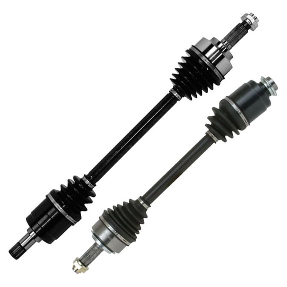 Pair Front Left Right CV Drive Axle For Honda Element 2003 2004 2005 2006 2007 2008 2009 2010 2011 - BuyAutoParts
