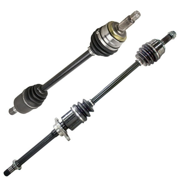 Pair Front Left Right CV Drive Axle For Honda Odyssey LX EX EX-L SE 2011 2012 2013 2014 w/ 5-Speed Auto Trans - BuyAutoParts