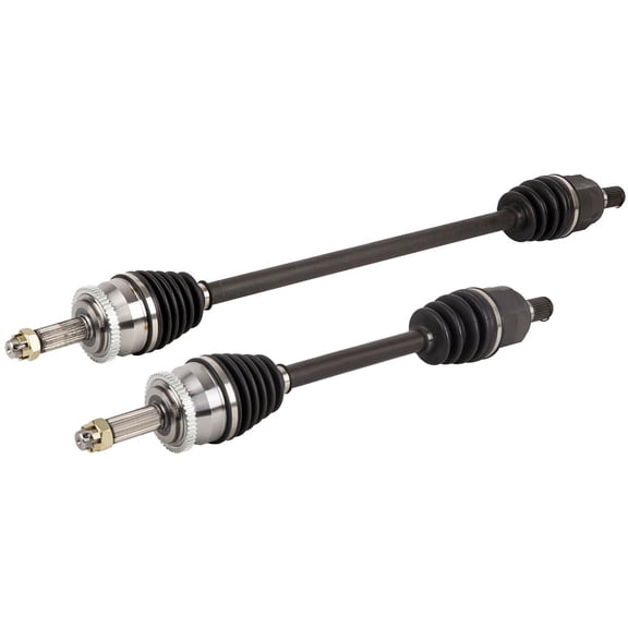 Pair Front Left Right CV Drive Axle For Hyundai Sonata 2.4L Non-Hybrid Auto Trans 2011 2012 2013 2014 - BuyAutoParts