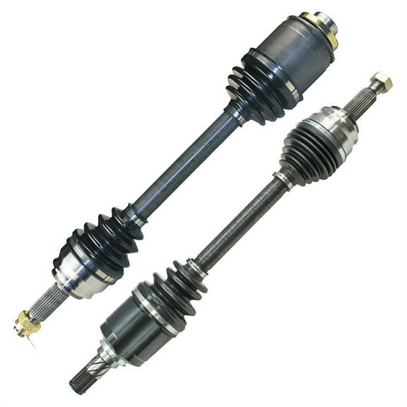 Pair Front Left Right CV Drive Axle For Jeep Compass Patriot & Dodge Caliber 2WD FWD - BuyAutoParts