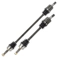 thumbnail image 1 of Pair Front Left Right CV Drive Axle For Kia Rio Rio5 & Hyundai Accent 2006 2007 2008 2009 2010 2011 w/ Auto Trans - BuyAutoParts, 1 of 5