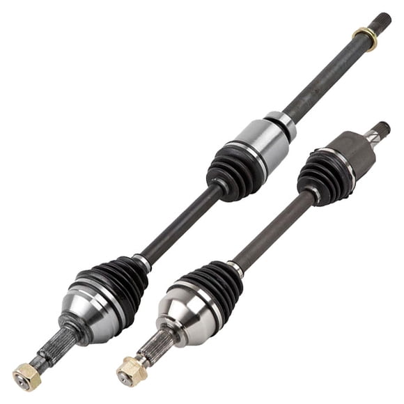 Pair Front Left Right CV Drive Axle For Nissan Altima 2.5L CVT & Rogue 2WD FWD 2007 2008 2009 2010 2011 2012 - BuyAutoParts