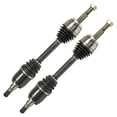 thumbnail image 1 of Pair Front Left Right CV Drive Axle For Nissan Frontier Xterra Pathfinder & Suzuki Equator 4WD 4x4 - BuyAutoParts, 1 of 4