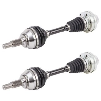 2 New Front CV Axles For Audi Q7, VW Touareg, Porsche Cayenne – 3.0L, 3.2L, 3.6L