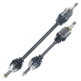 thumbnail image 1 of Pair Front Left Right CV Drive Axle For Toyota Corolla Auto Trans 2003 2004 2005 2006 2007 2008 - BuyAutoParts, 1 of 5