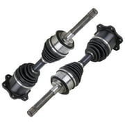 Pair Front Left Right CV Drive Axle For Toyota Hilux Pickup Truck 4x4 & 4Runner 1986-1995 - BuyAutoParts