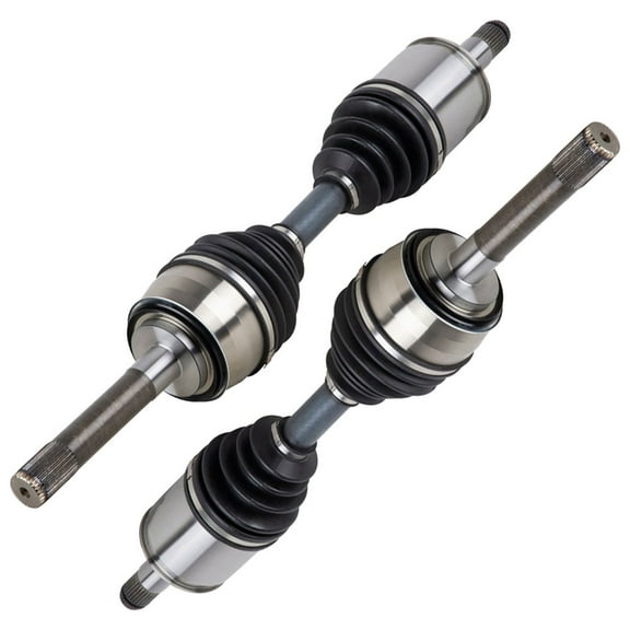 Pair Front Left Right CV Drive Axle For Toyota Land Cruiser UZJ100 Lexus LX470 1998-2007 - BuyAutoParts