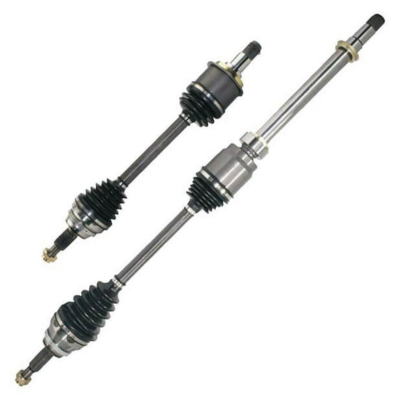Pair Front Left Right CV Drive Axle For Toyota Sienna 2WD FWD 2004 2005 2006 2007 2008 2009 2010 - BuyAutoParts