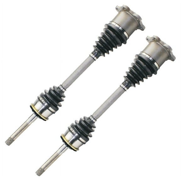 Pair Front Left Right CV Drive Axle For Toyota T100 4WD 1993 1994 1995 1996 1997 1998 - BuyAutoParts