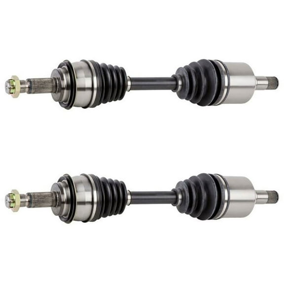 Pair Front Left Right CV Drive Axle For Toyota Tacoma 4Runner FJ Cruiser Lexus GX470 GX460 - BuyAutoParts