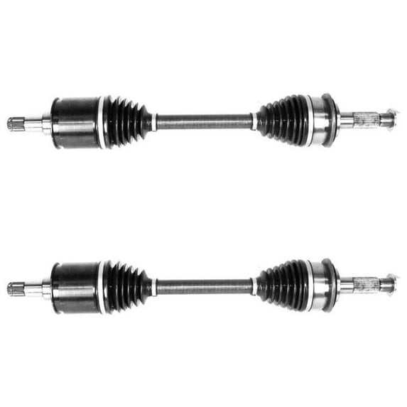 Pair Front Left Right CV Drive Axle For Toyota Tundra & Sequoia 4WD 2000 2001 2002 2003 2004 2005 2006 - BuyAutoParts