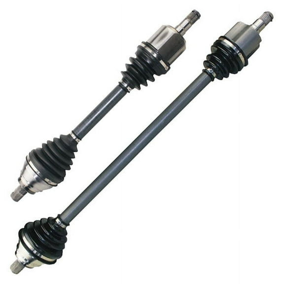 Pair Front Left Right CV Drive Axle For Volkswagen VW Golf Jetta Passat Rabbit CC w/ Automatic Transmission - BuyAutoParts