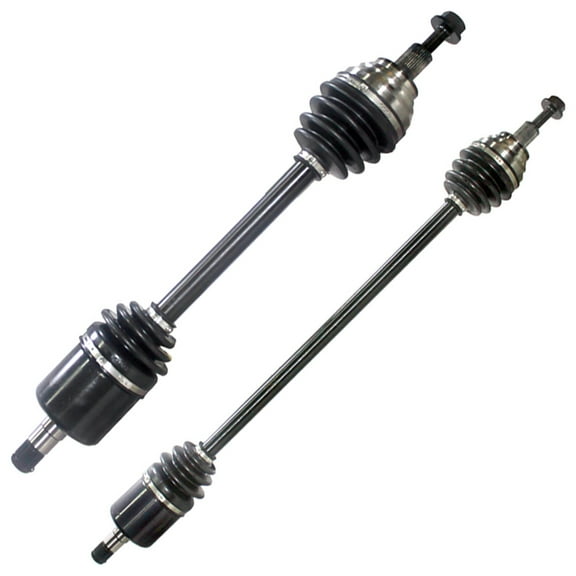 Pair Front Left Right CV Drive Axle For Volkswagen VW Passat 2.5L Auto Trans 2012 2013 2014 - BuyAutoParts