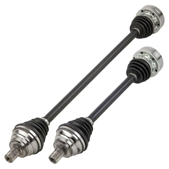 Pair Front Left Right CV Drive Axles For Volkswagen VW Passat New Beetle 2.5L Manual Trans 2012 2013 2014 - BuyAutoParts