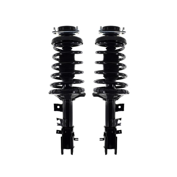 Pair Front Left-Right Quick Complete Strut-Coil Spring For 1996-1998 Nissan Pathfinder
