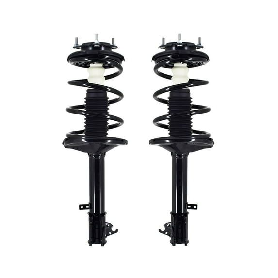 Pair Front Left-Right Quick Complete Strut-Coil Spring For 1996-2000 Toyota RAV4 AWD/FWD