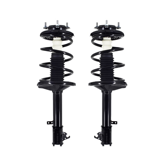 Pair Front Left-Right Quick Complete Strut-Coil Spring For 1996-2000 Toyota RAV4 AWD/FWD