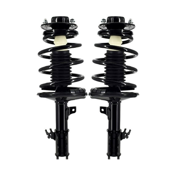 Pair Front Left-Right Quick Complete Strut-Coil Spring For 1999-2003 Toyota Solara V6