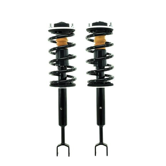 Pair Front Left-Right Quick Complete Strut - Coil Spring For 2000-2004 Audi A6