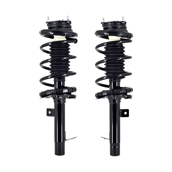 Pair Front Left Right Quick Complete Strut-Coil Spring For 2000-2005 Ford Focus