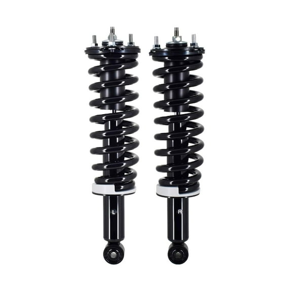 Pair Front Left-Right Quick Complete Strut - Coil Spring For 2000-2006 Toyota Tundra