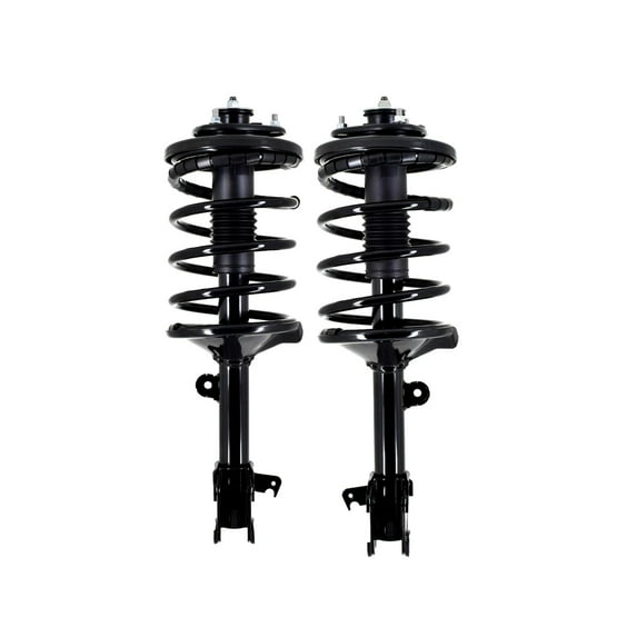 Pair Front Left-Right Quick Complete Strut-Coil Spring For 2001-2002 Acura Mdx
