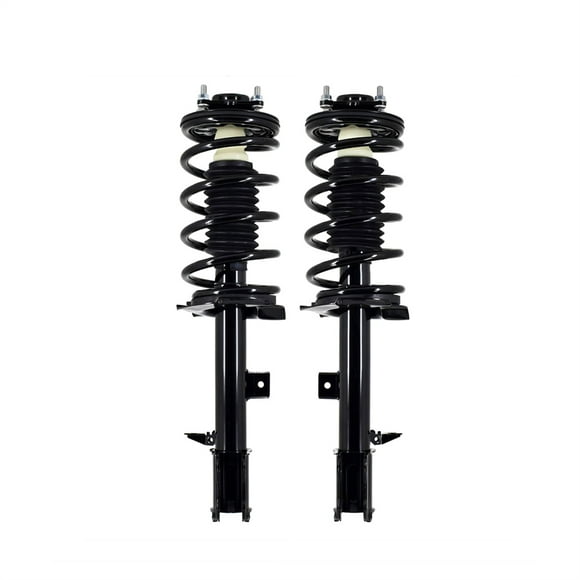 Pair Front Left-Right Quick Complete Strut - Coil Spring For 2001-2011 Mazda Tribute V6