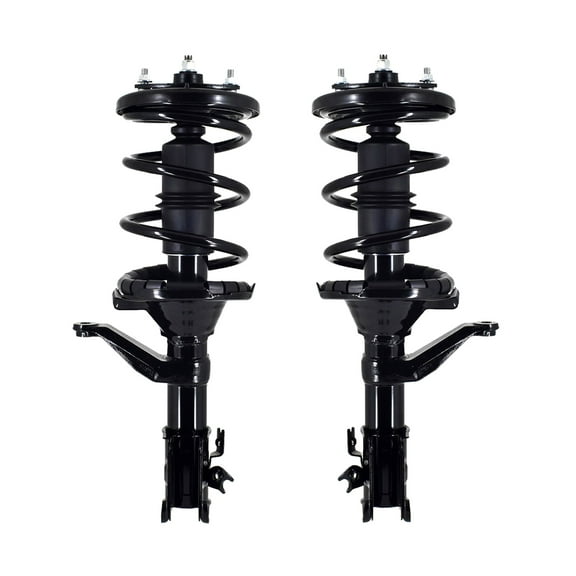 Pair Front Left-Right Quick Complete Strut-Coil Spring For 2002-2006 Honda CR-V